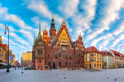 Rynek we Wrocławiu